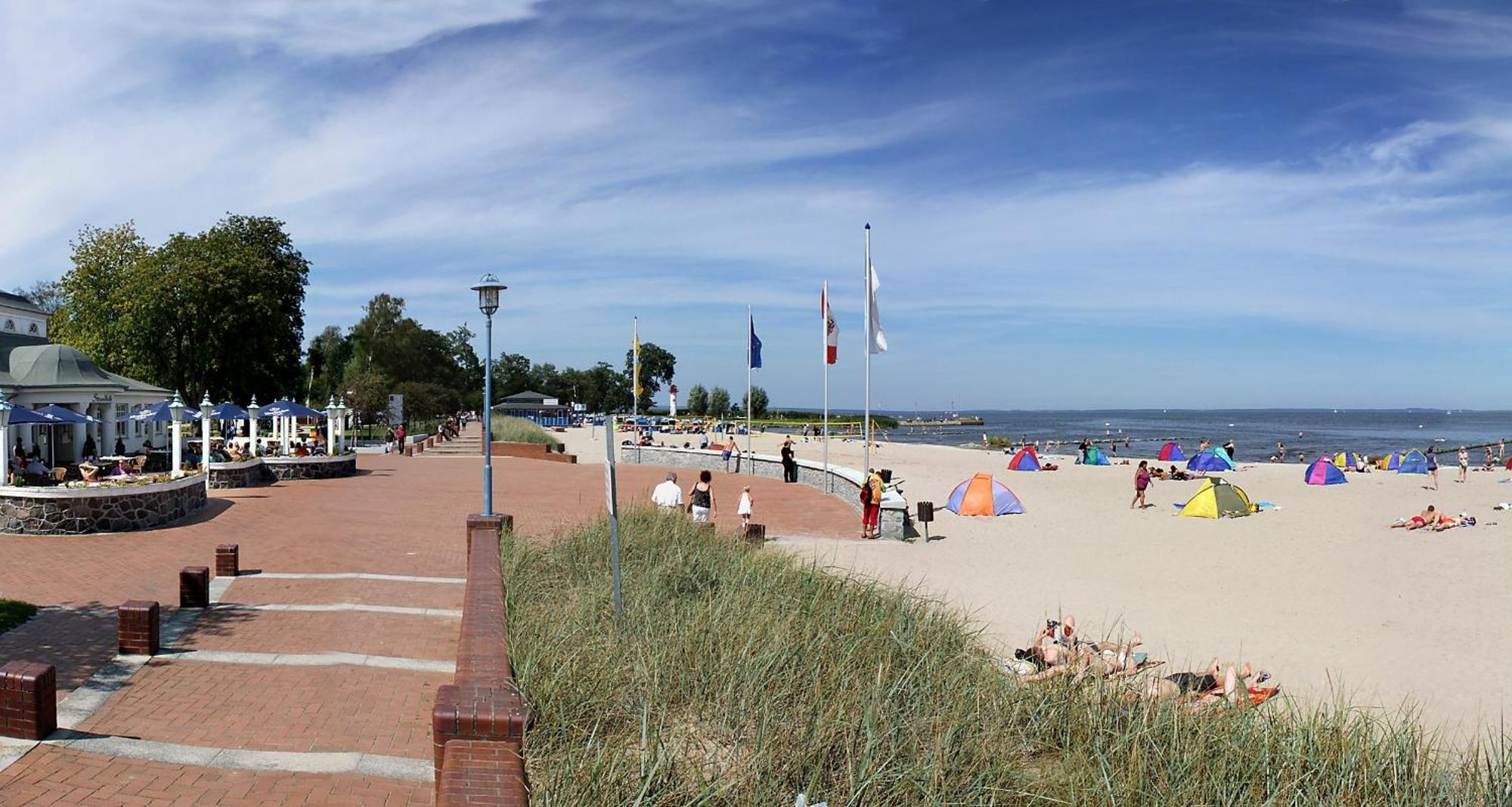 Hafenhotel Pommernyacht Ueckermünde エクステリア 写真